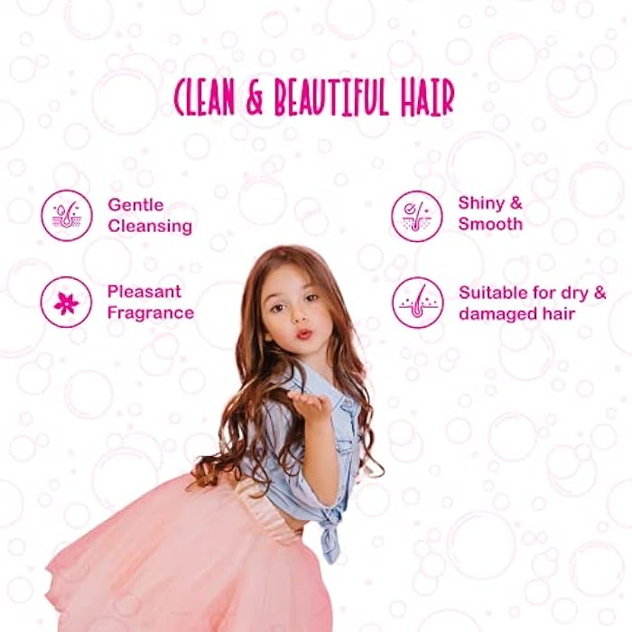 Dabur Amla Kids Nourishing Shampoo (200mL) | Gentle Cleansing for Strong and Long Hair | No Sulfates, No Parabens - Image 5